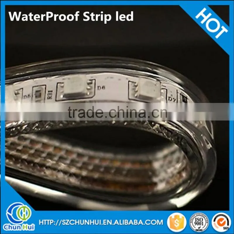Led light strips Waterproof high quality 60 led Flxible Strip led strip 3528