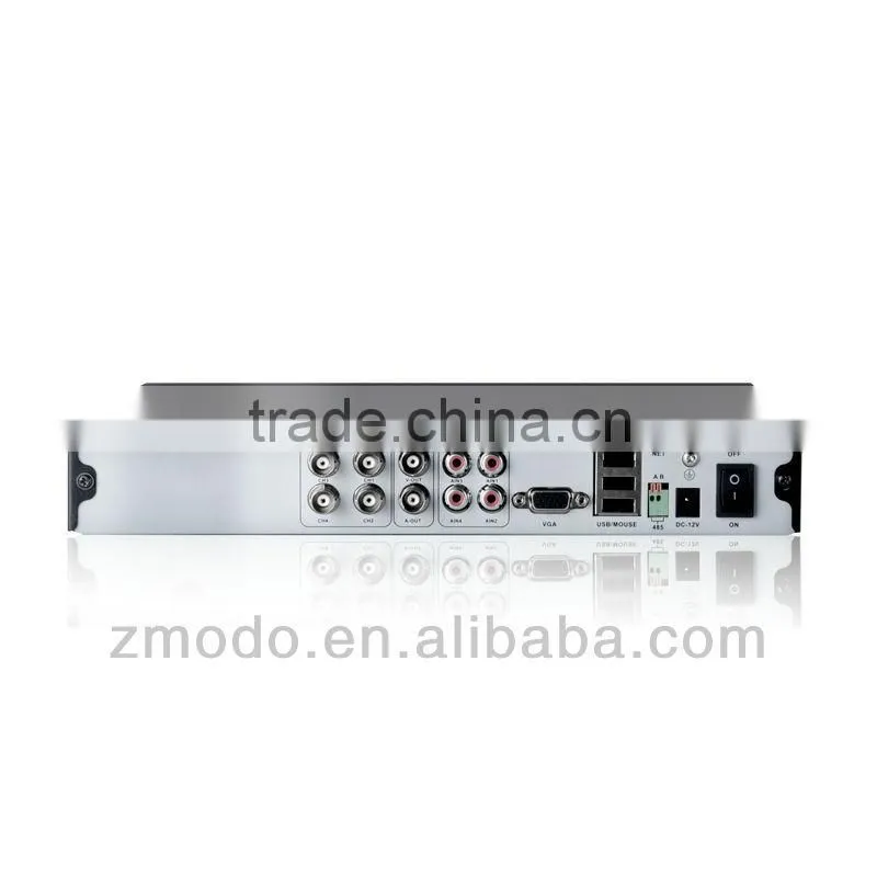 Zmodo Full D1 DVR CCD 600TVL CCTV Cameras System in UAE