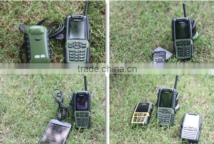 IP67 Water-proof Radio phone BD-351 mobile phone rugged mobile phone with walkie talkie gps