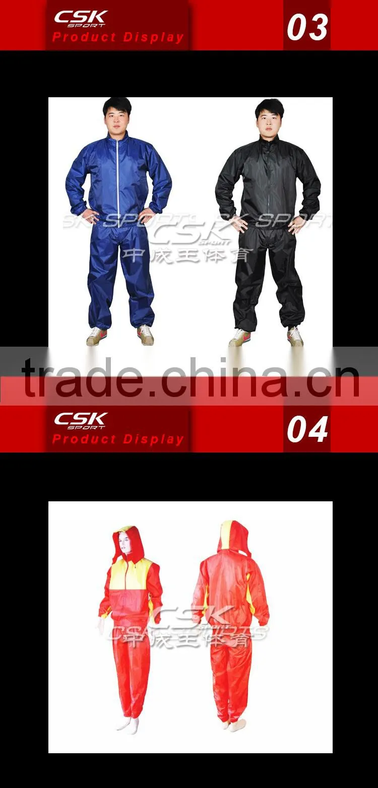 Sweat Suits for Wrestler or Loss Weight