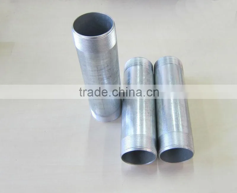 hot dip galvanized metal nipple