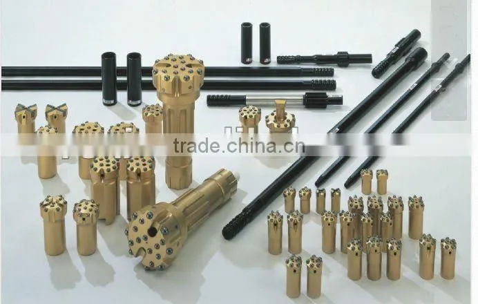 Tapered or Thread Tungsten Carbide Stone Drilling Tools