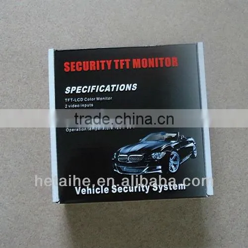 3.5 inch car TFT LCD monitor