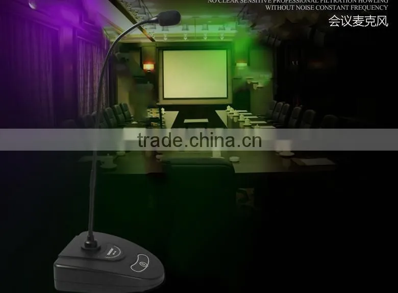 Free Samples Wired Meeting Mic Price Conference Table Microphone