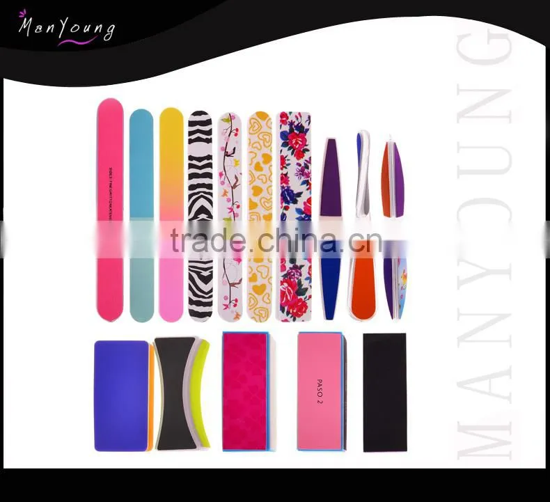 Custom size large nail buffer