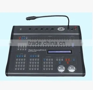 Large LCD with Backlight Display Operating Parameters DMX Sunny 512 Controller