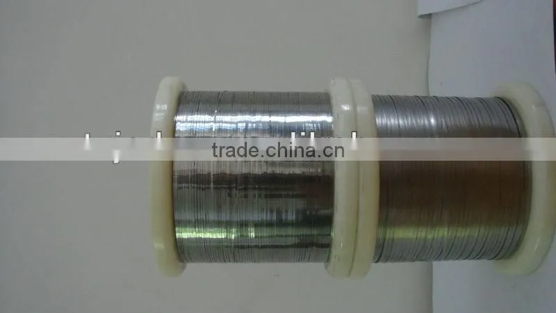 nickel chrome wire X20H80/Nickel chrome wire Cr20Ni80