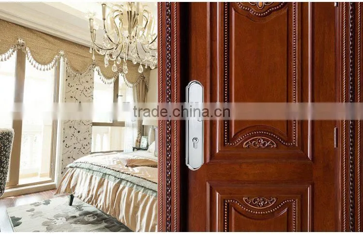 High-quality TRI-CIRCLE Stainless steel entrance handle locks sets