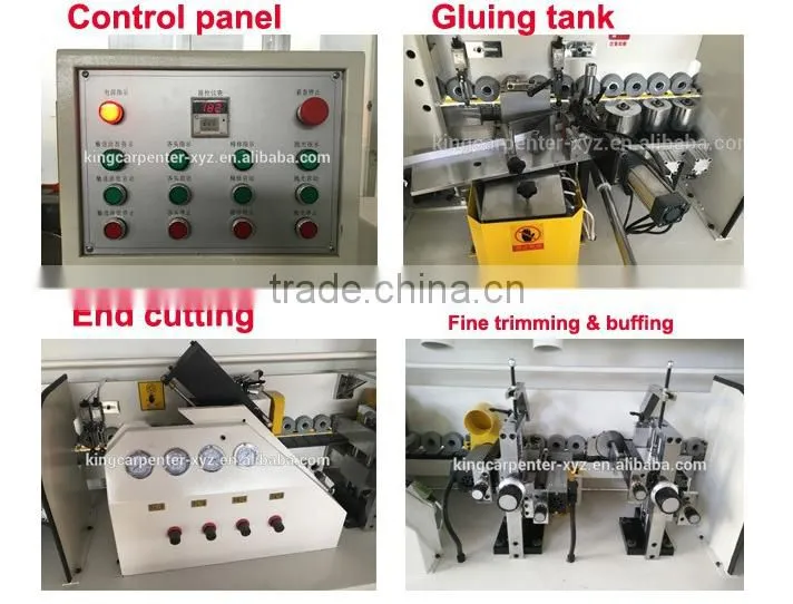 TC-60C-YX Automatic edge banding machine