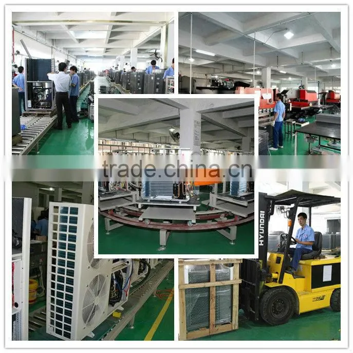 DERON Solar Heat Pump Air To Water With CE, SAI, SABS, CCC