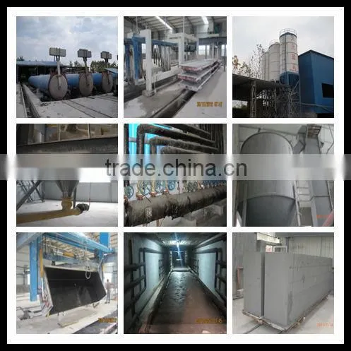 TOP quality fully automatic aac autoclaved aerated light weight concrete block machine for sales - TIANYUAN BRAND