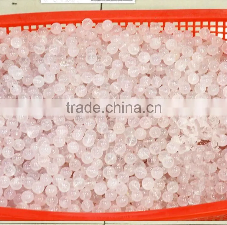 2015 rose crystal ball customized crystal beaded for sale