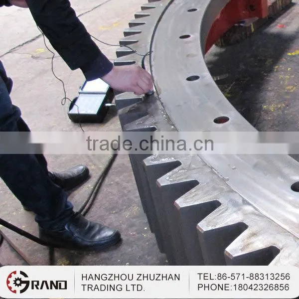 Hot sale steel casting mechanical gear ring