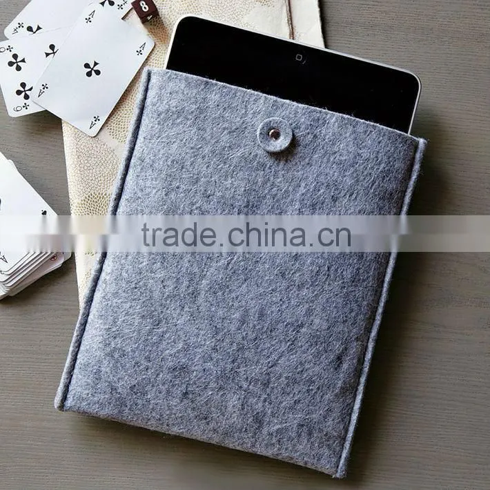 Simple Felt ipad holder/pouch