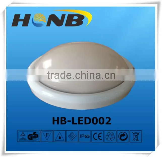 IP65 E27 6W-15W outdoor LED bulkhead light fitting