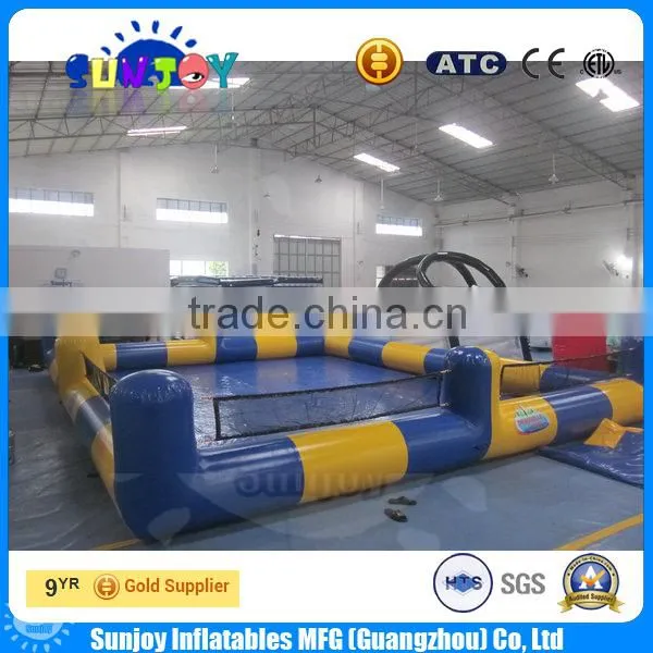 2016 best quality inflatable square mini swimming pool for kids