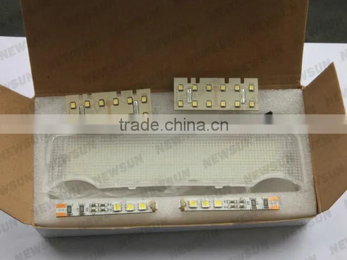 3528SMD Auto Car Interior Lamp Bulbs E70(07-09) Rear 12V 42pcs LED Dome Roof Light for BMW