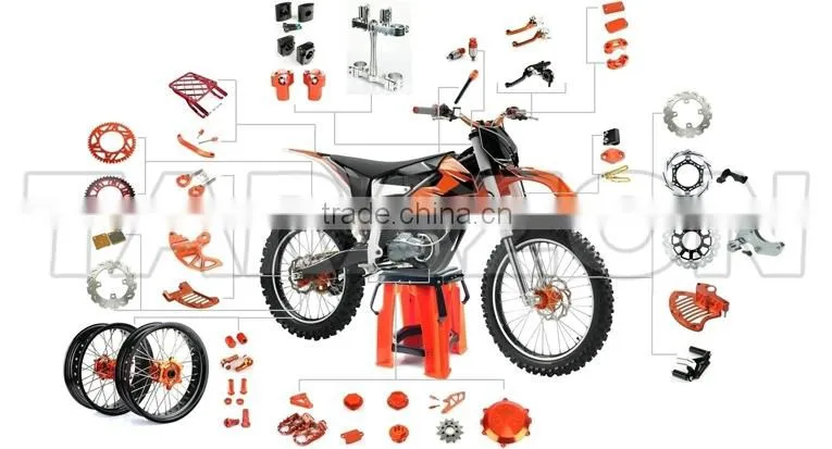 China CNC Billet Outer Clutch Cover Engine Motor Side Case fit for KTM