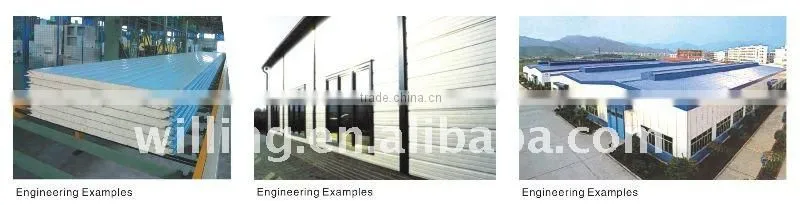 Sandwich Panel Forming Machine / used Eps Sandwich Panel Production Line