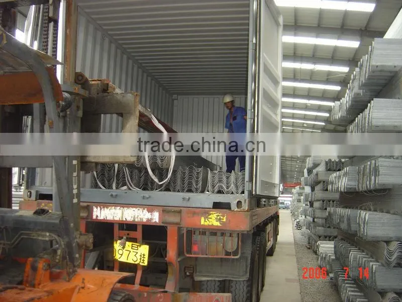 Freeway guardrail forming machine /2-wave and 3-wave highway guardrail forming machine