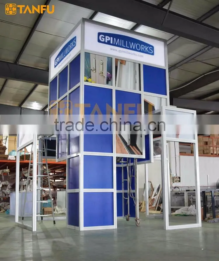 TANFU 6m x 6m or 20 by 20 Trade Show Truss Booth Structures