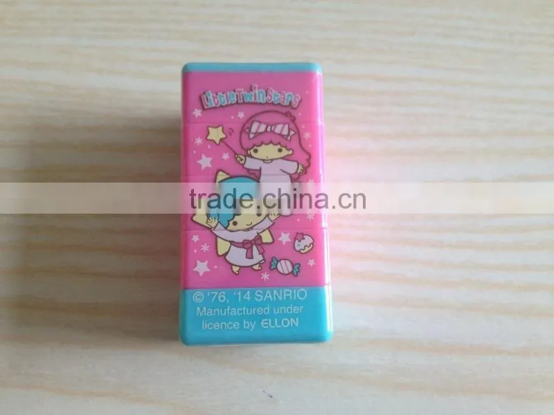 new creative self inking plastic stamp