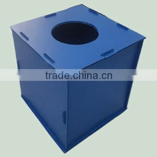 Colorful/Colored Plastic PP Storage Bin/Bins