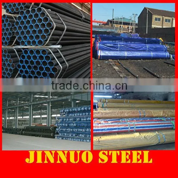 High frequency longitudinal welded steel pipes