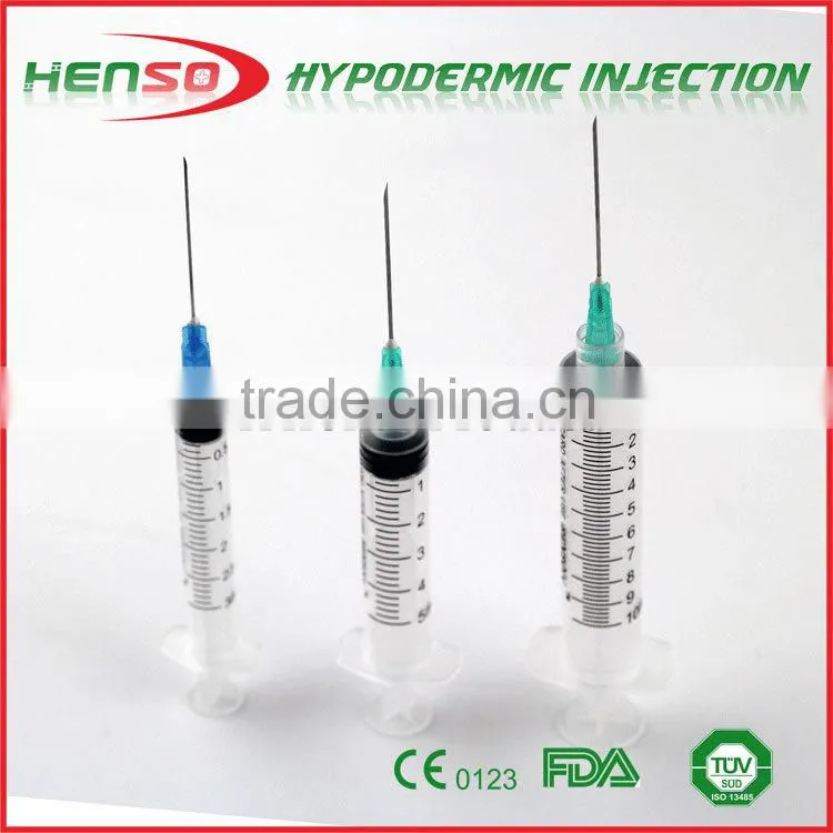 Henso Disposable Three parts Syringe
