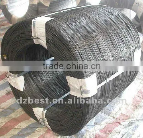 16 Gauge Black Annealed Tie Wire