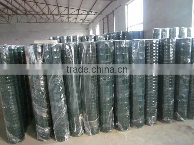 heavy gauge 1/4 inch galvanized welded wire mesh