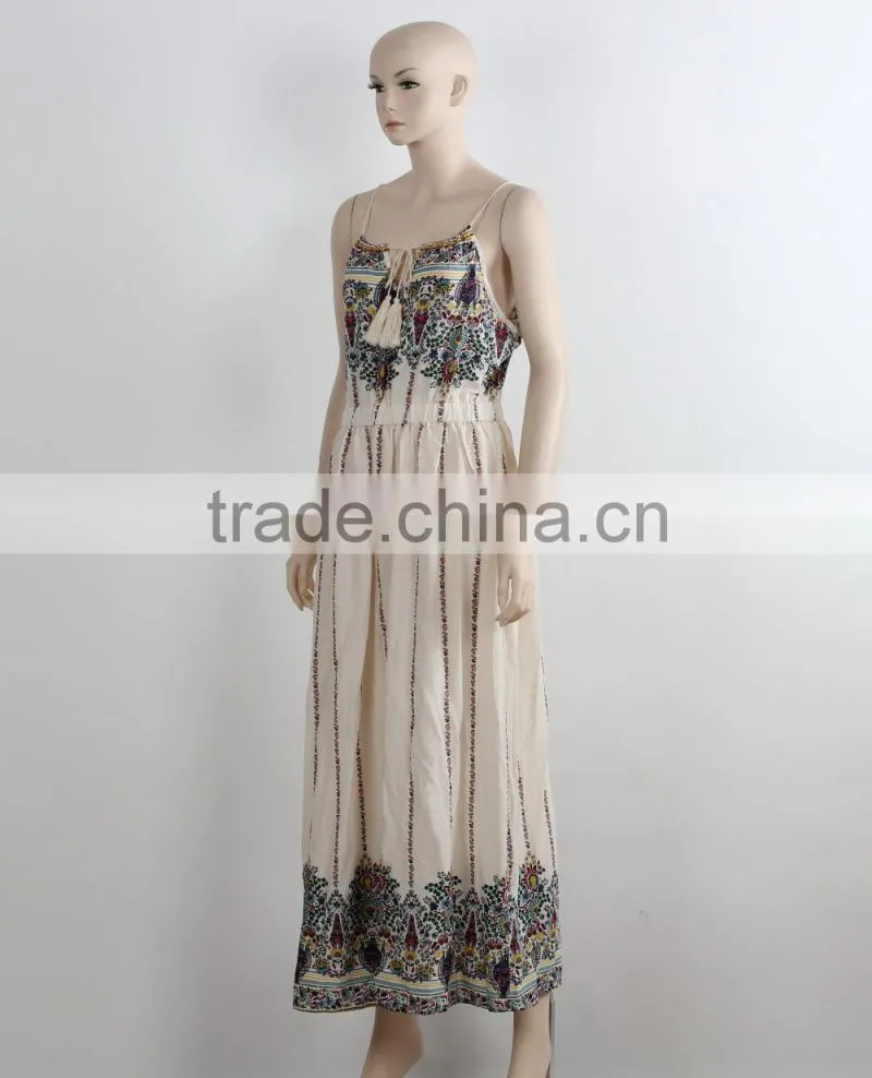 F5S40353 New Fashion Long Ladies Dress