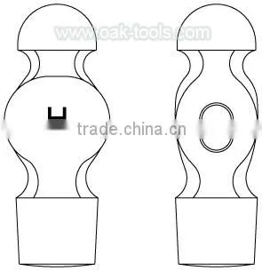 Beryllium copper BALL HEAD ENGINEERS HAMMER