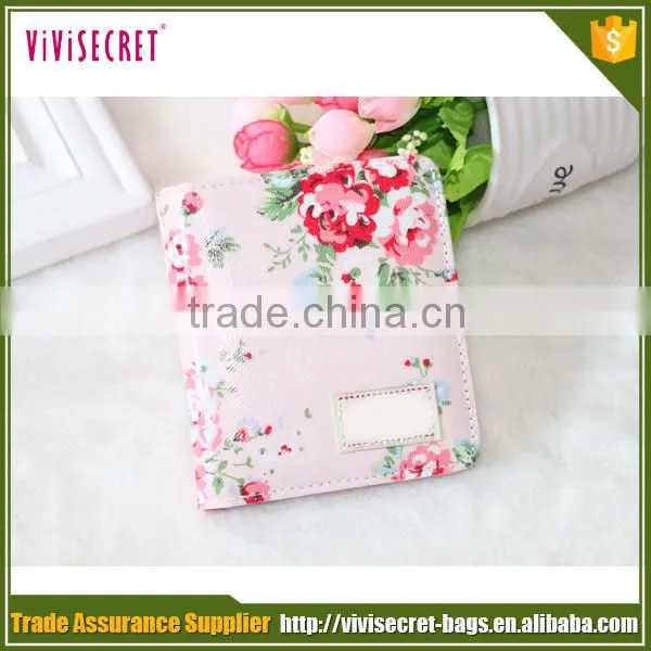 China Alibaba waterproof custom nylon korean wallet women