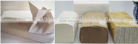 Tissue paper V-fold for dispenser(kpp)