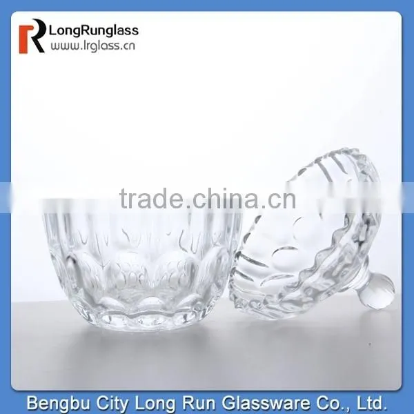 LongRun Home use Cut glass candy dish wholesale