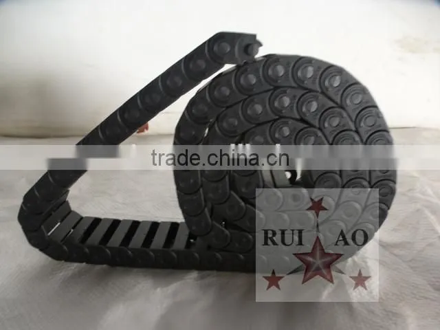 china factory hebei ruiao high quality plastic cable drag chain