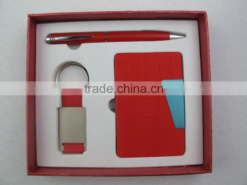 card case,key chain, metal ballpoint pen TS-p00408