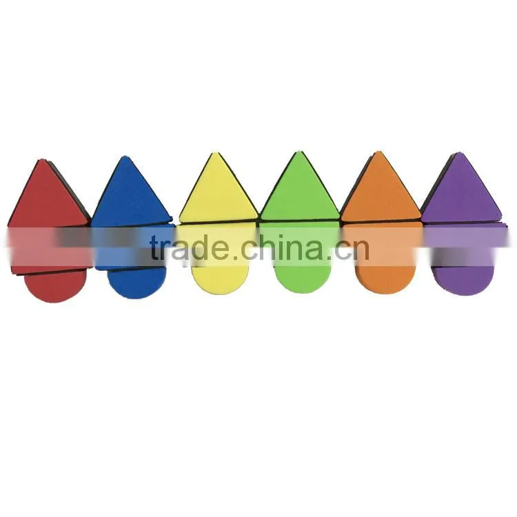 EVA Magnetic Foam For Education Custom Fridge Magnets