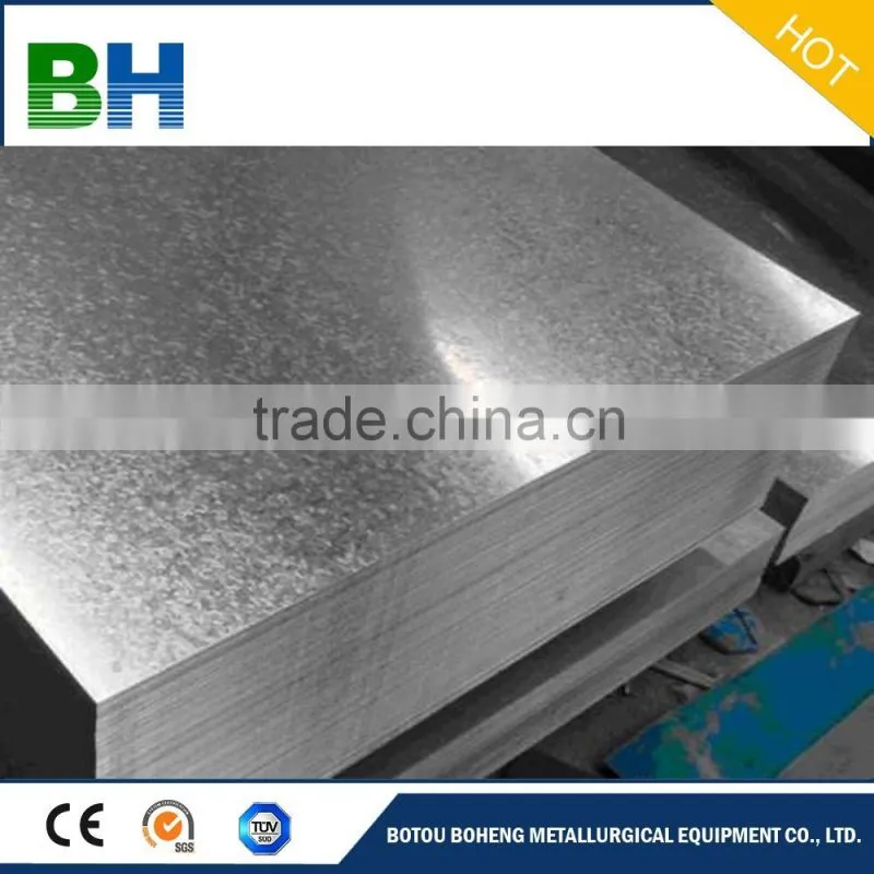 Hot dipped galvanized steel sheet/coil 4mm