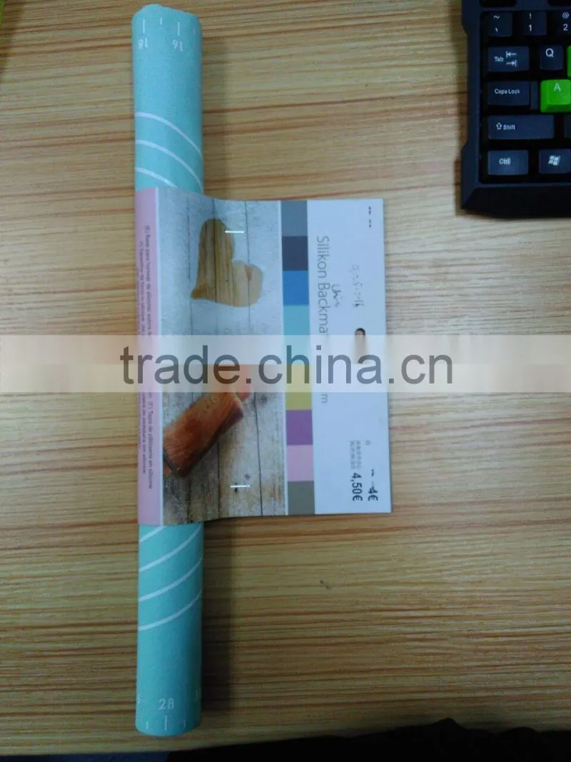 Non Stick Large Silicone Baking Mat for Pastry Rolling with Measurements