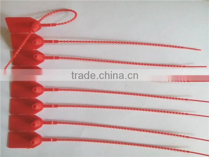 Fire extinguisher seal plastic security seal plastic tags PS305