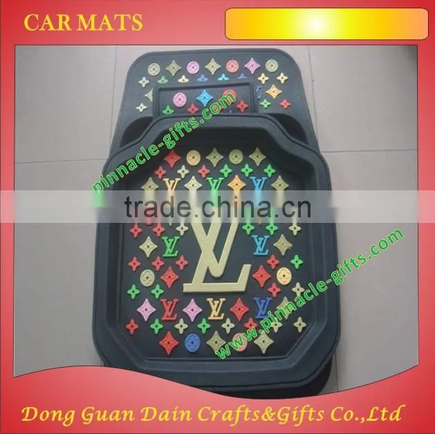 non-skid car decoration disposable paper 5d car floor mats