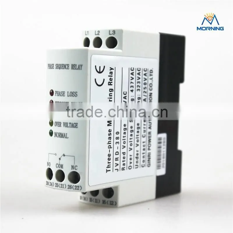 ME-JVRD380 three-phase sequence voltage protection device