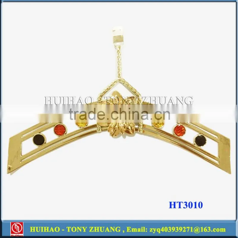 High quality TPU shoes upper with flower decoration (HT3010)