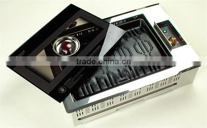 The latest barbecue grill/oven/easy to clean barbeque equipment/use for restaurant,bars,catering/CE,UL