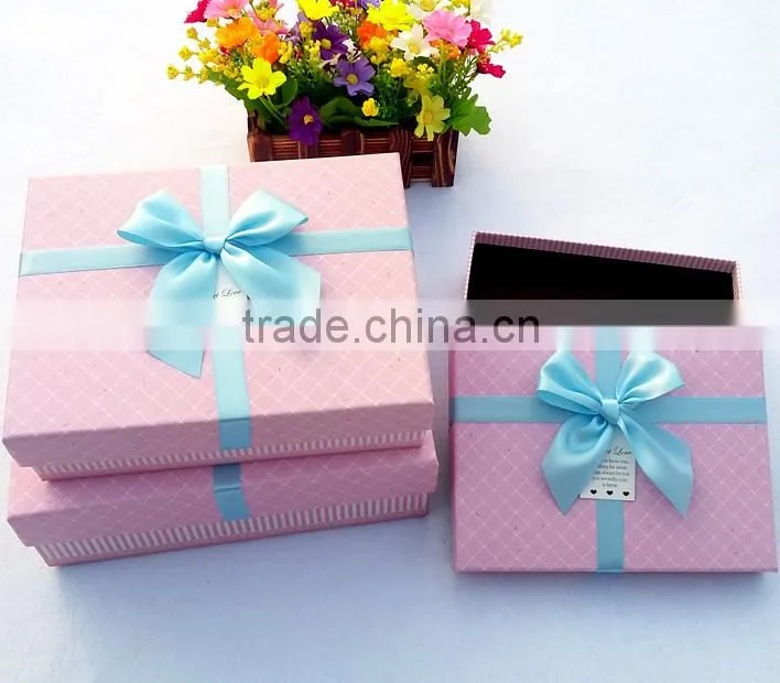 small colourful Paper Gift Boxes jewerly box
