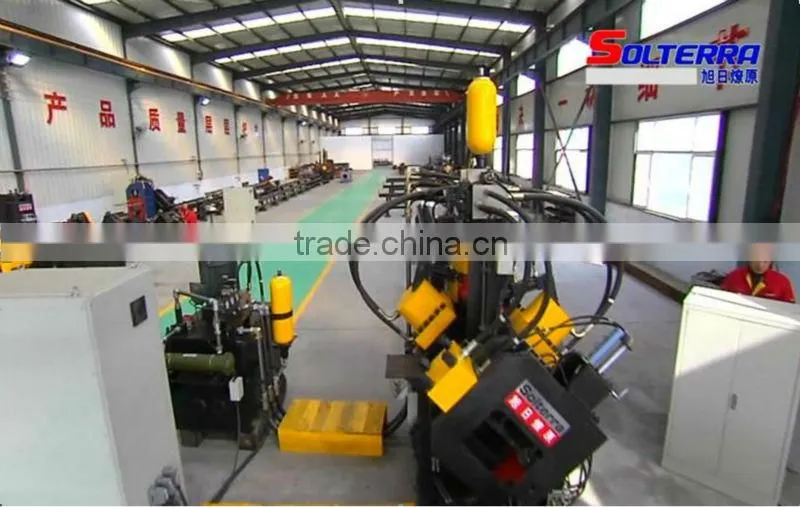 Automatic CNC Punching marking and shearing machine for angle sheets APLD-1412