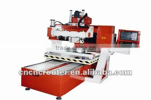 cylinder engraving machine with 8 heads (heads can turn upside and down 180 degree )
