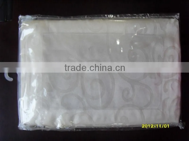 jacquard chair cover/chair cloth